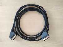 Kabel EURO - EURO - 3 m - w oplocie