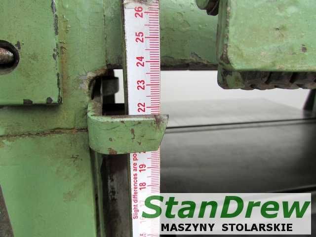 Grubościówka strugarka Kuper 81/25 wał ciągnący