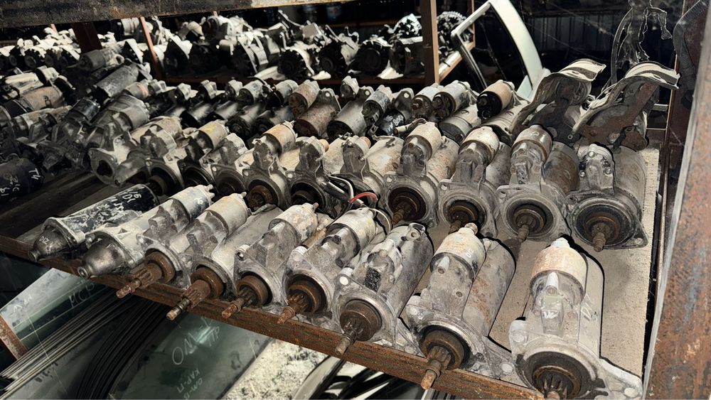 Стартер пассат 2.3.4.5 гольф 1.2.3.4 поло бора шаран  джетта т2 т3 т4