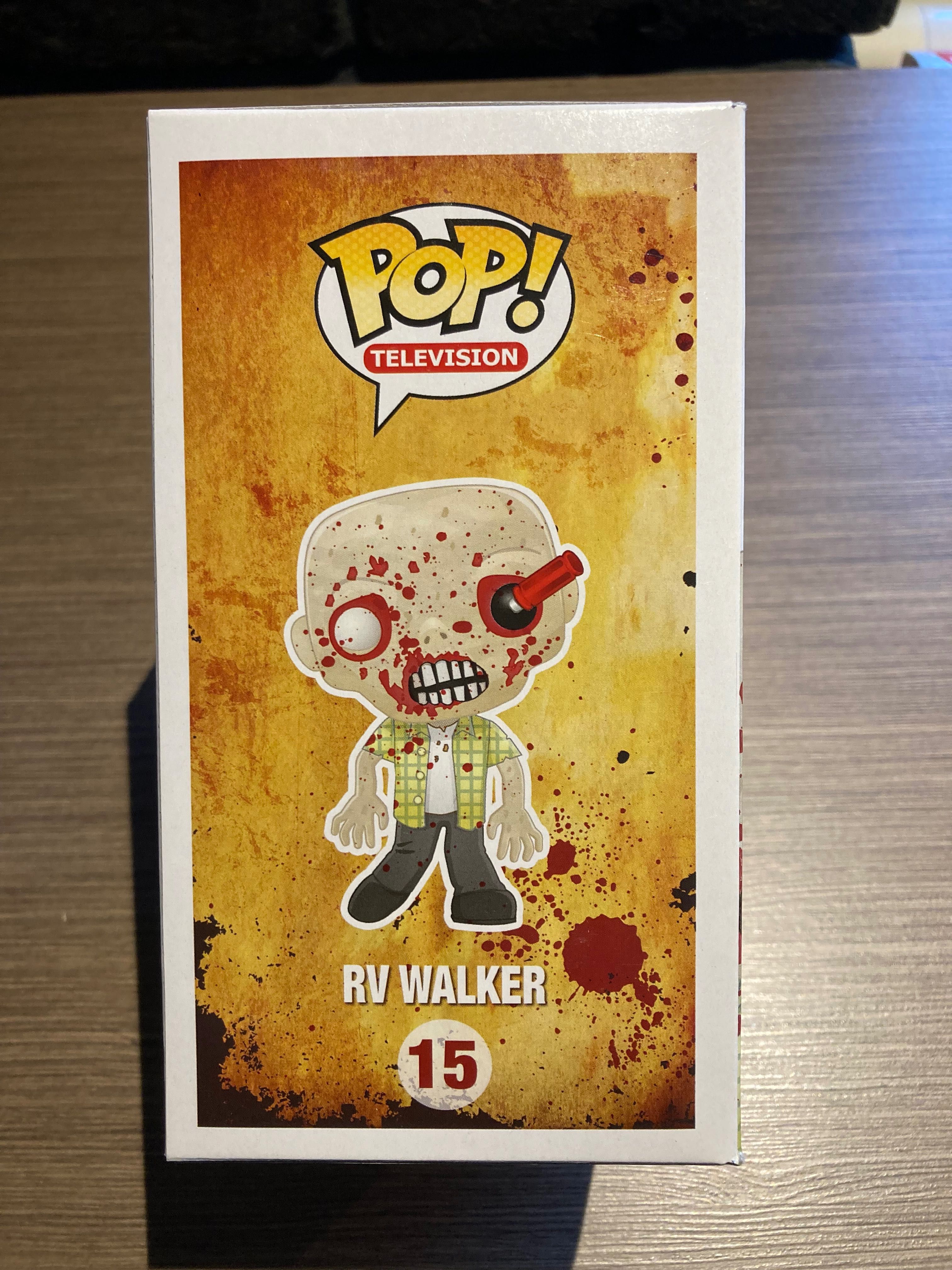 Rv Walker TWD The Walking Dead Funko POP