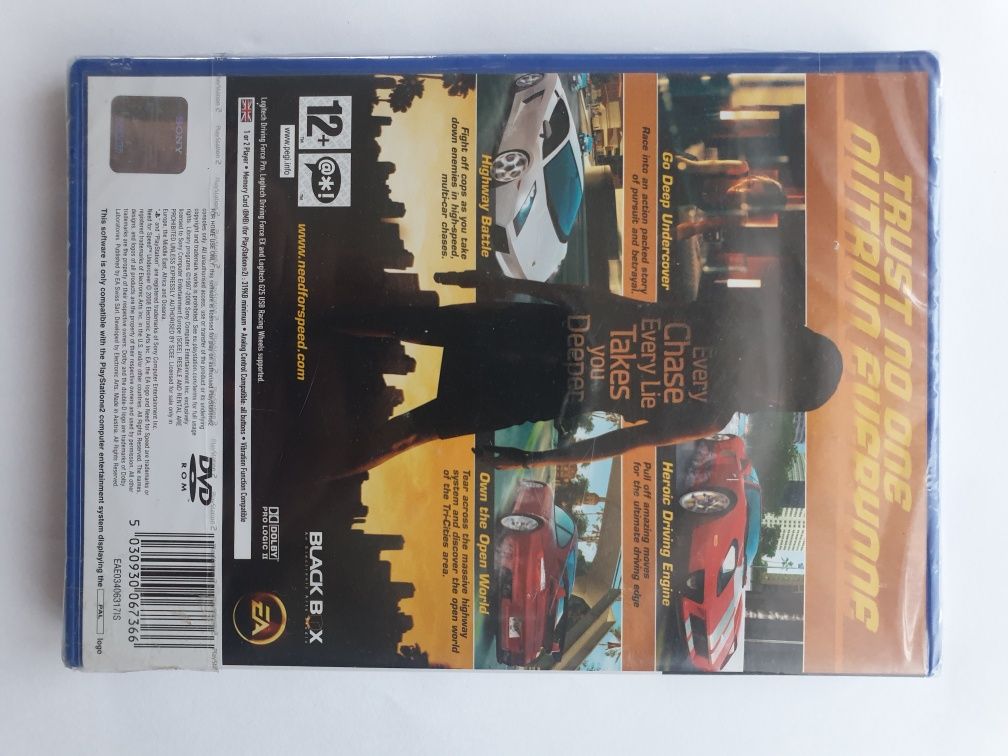 Nfs undercover ps2