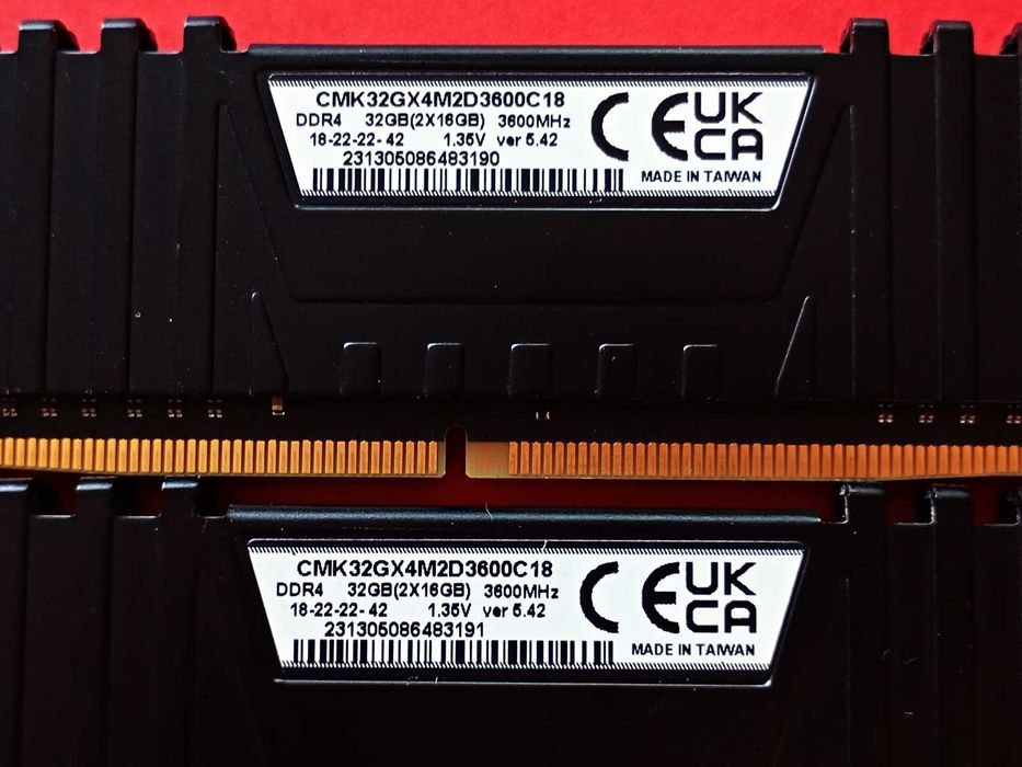 DDR4 32GB CoRsaiR 3600 -Komputer