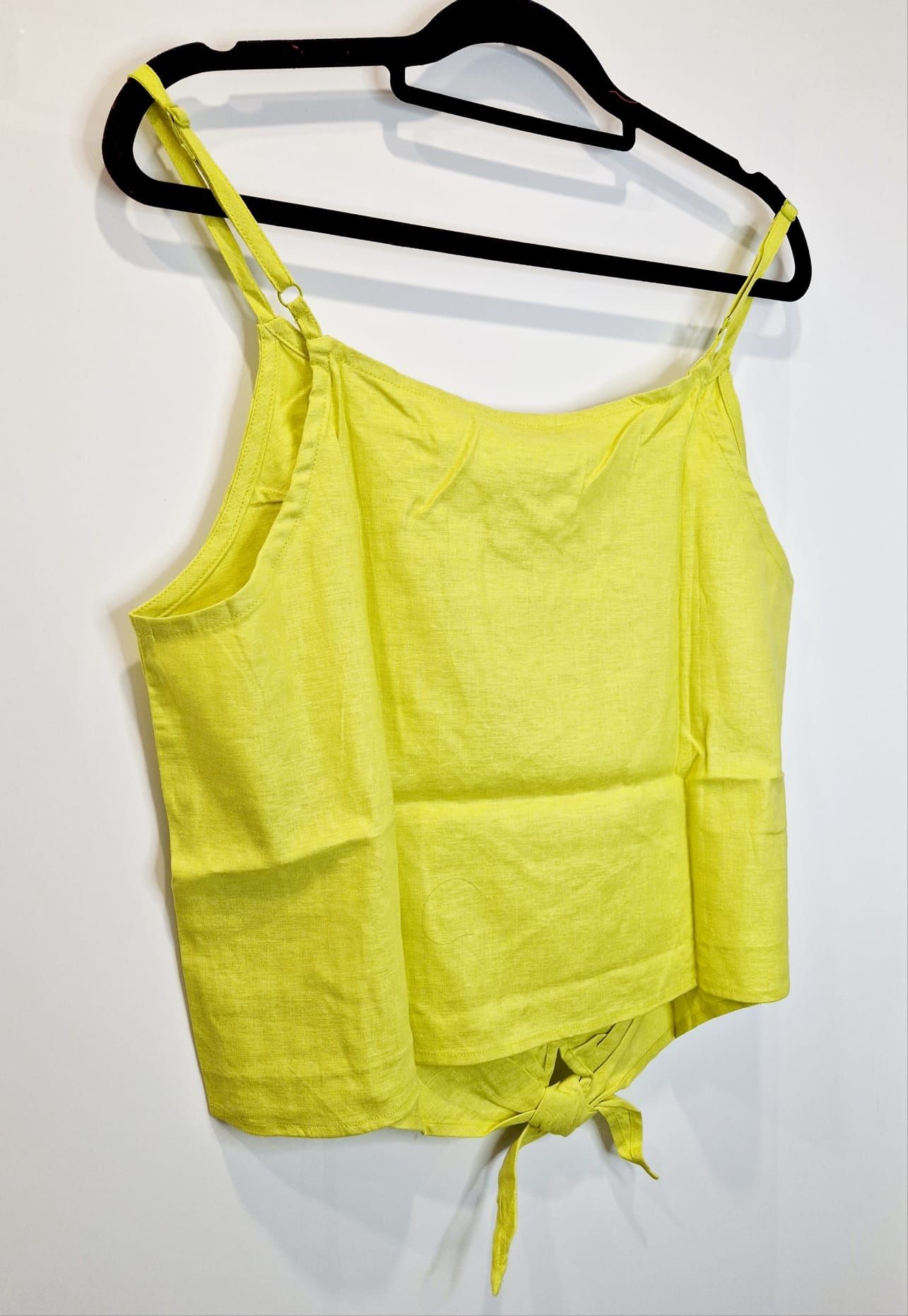 Koszulka top lniany The North Face Hillrose roz. 40/L