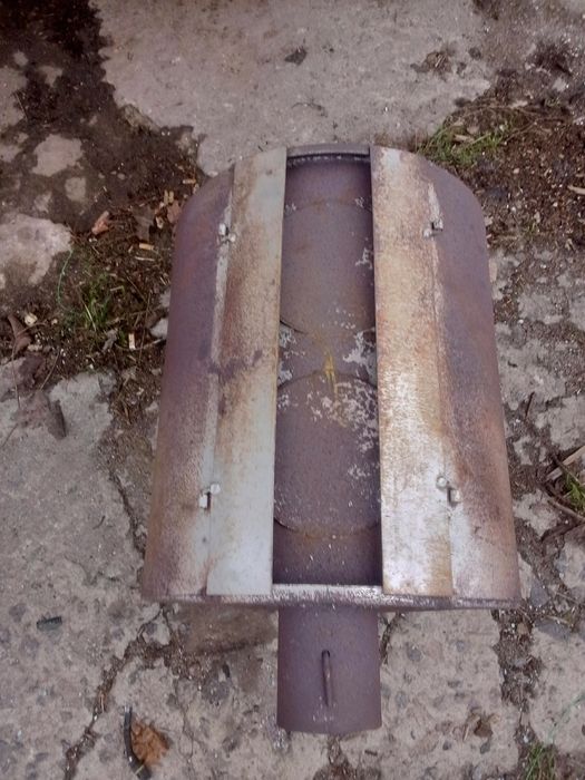 Буржуйка майже нова