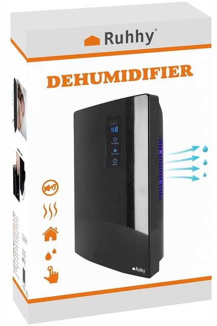 Хит!!! Осушитель воздуха поглатитель влаги RUHHY 19896 сливной шланг