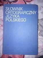 Oddam słownik ortograficzny języka polskiego