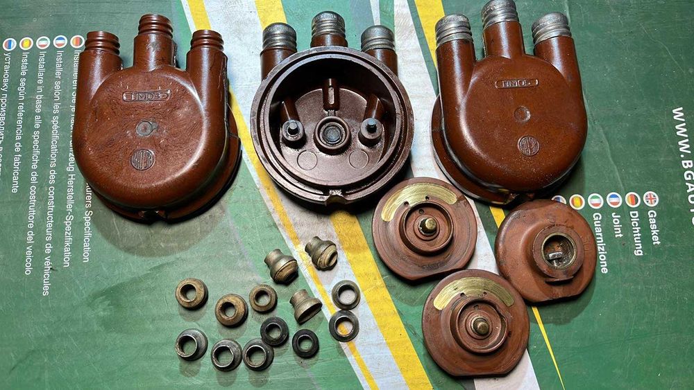 Запалювання К-750 кришка бігунок запчастини