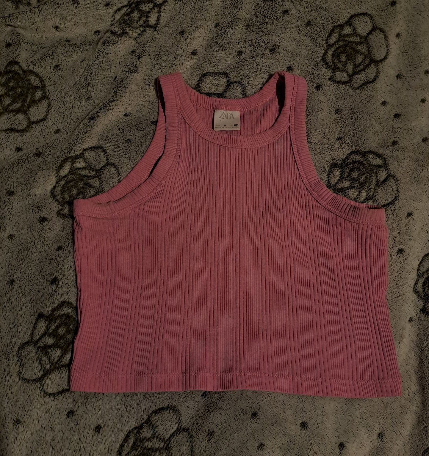 Топик розовый ZARA