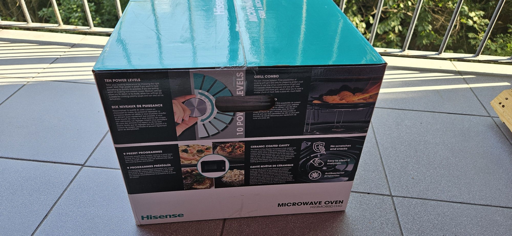 Nowa kuchenka mikrofalowa HISENSE
