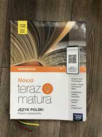 vademecum język polski poziom rozszerzony nowa era teraz matura