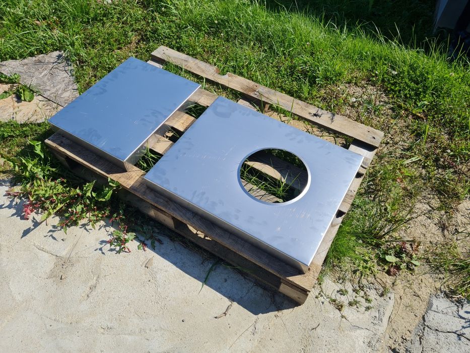 Czapa na komin/ czapka kominowa blacha kwasoodporna, ocynk, malowana