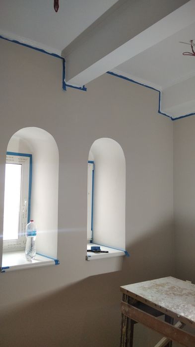 Троещина маляр штукатур отделочные работы  мастер