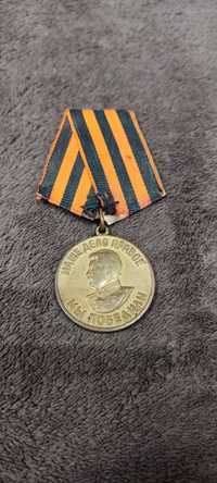 Medal Zwycięstwo nad faszyzmem ZSRR armia czerwona