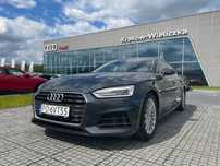 Audi A5 bezwypadkowy, ASO Audi, pełna historia
