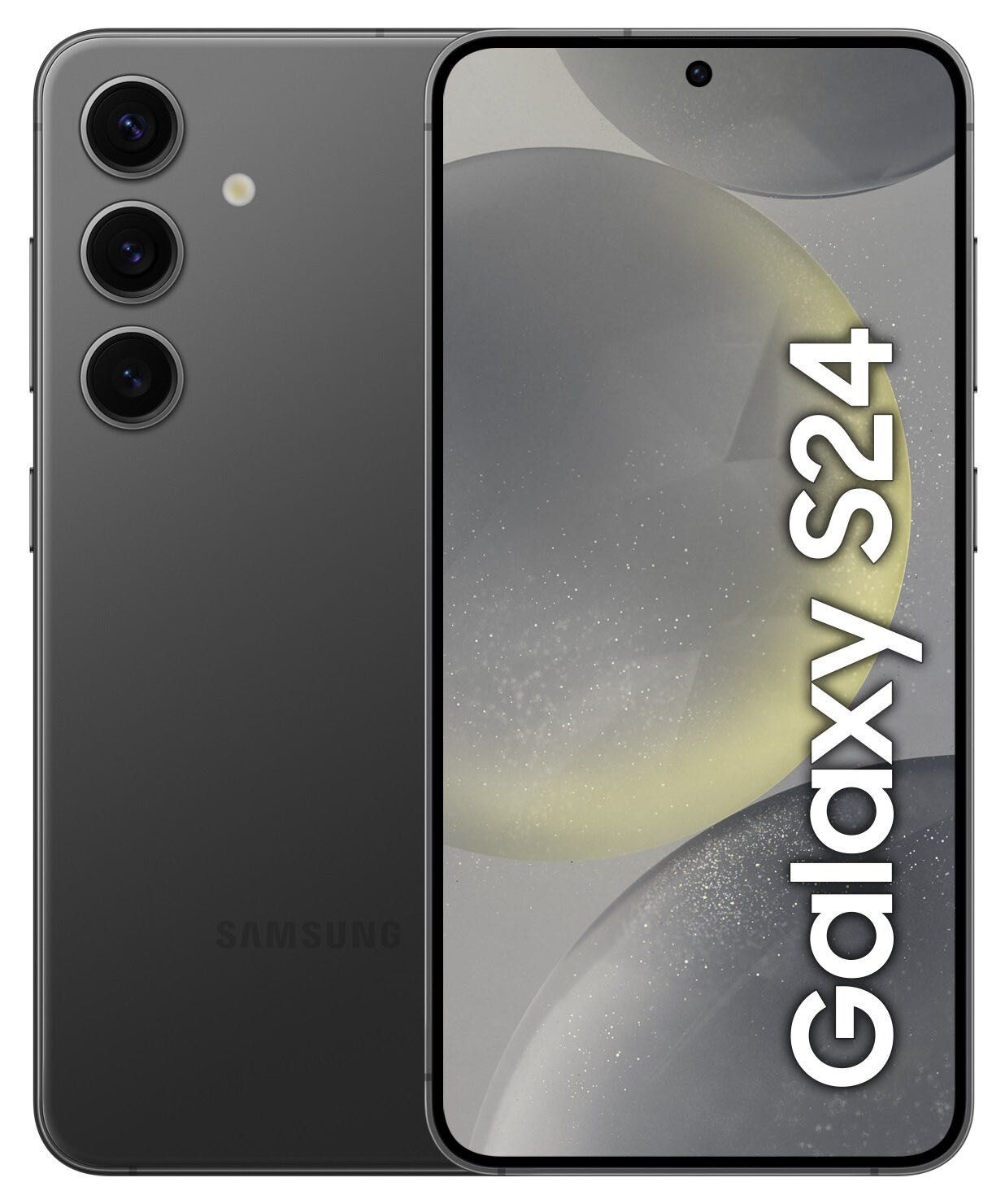 NOWY Samsung Galaxy S24 Czarny Szary AL JANA PAWŁA