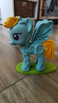 Kucyk rainbow dash playdoh