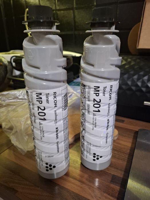 Toner tonery ricoh aficio mp 201