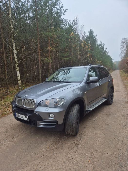 BMW X5 BMW E70 3.5 SD kamera cofania bezkluczykowy dostep