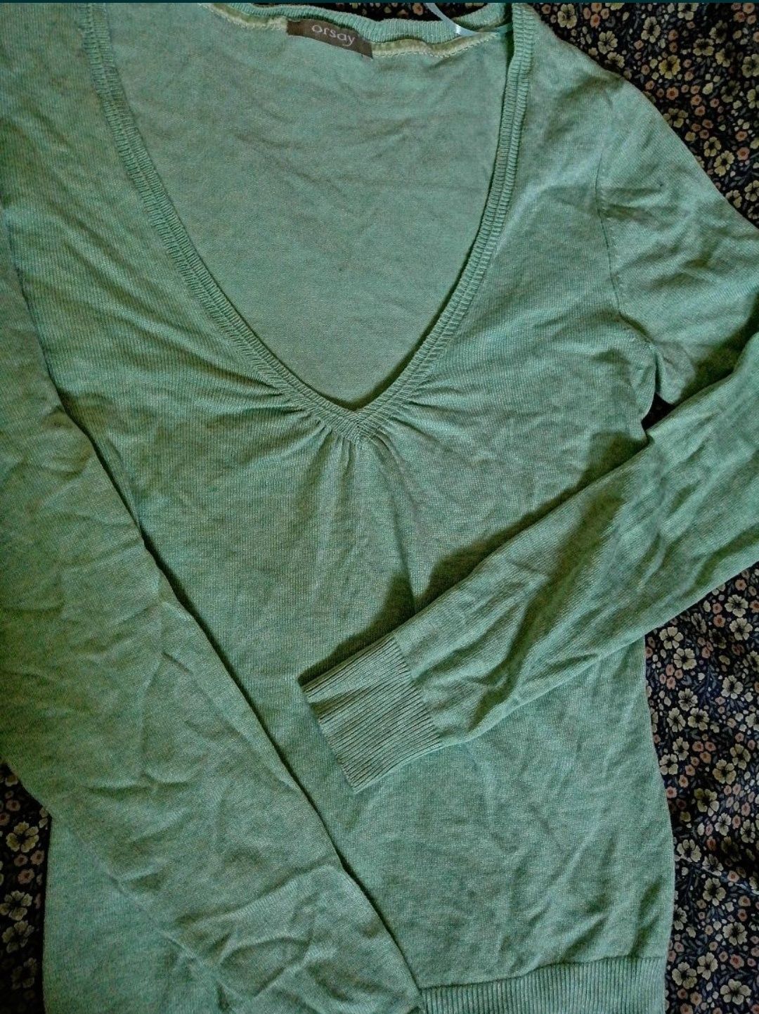Sweter sweterek. Prosty, Klasyczny, Basic. _ ORSAY