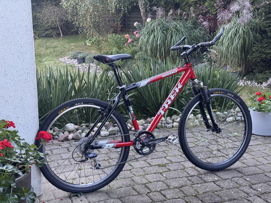 Rower Górski Trek 6500 SLR 17,5" Shimano Deore LX 3x9 Manitou 26"