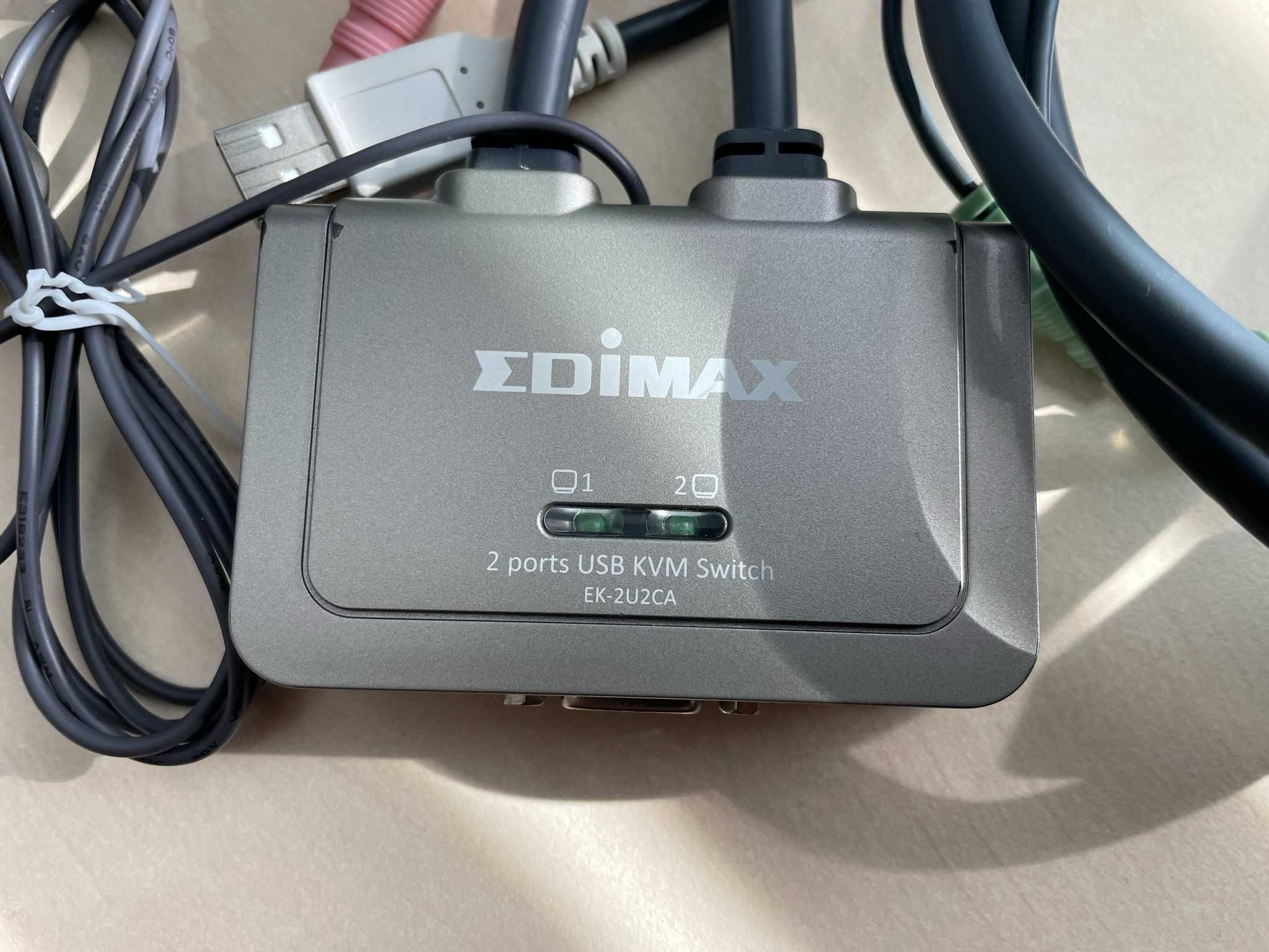 USB KVM Switch Edimax EK-2U2CA