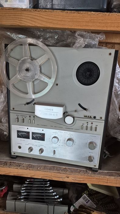 Союз-111 магнитофон продам