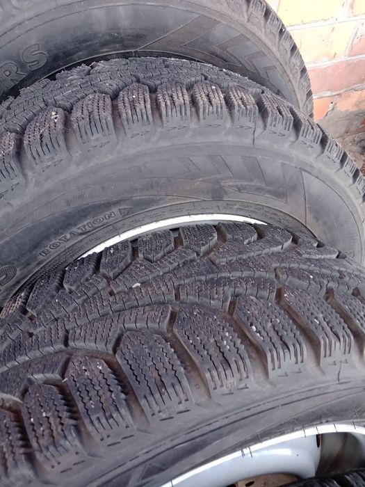 Колеса Зима NEW R13 4x98 ВАЗ шины калина Жигули 175/70 зимняя самара