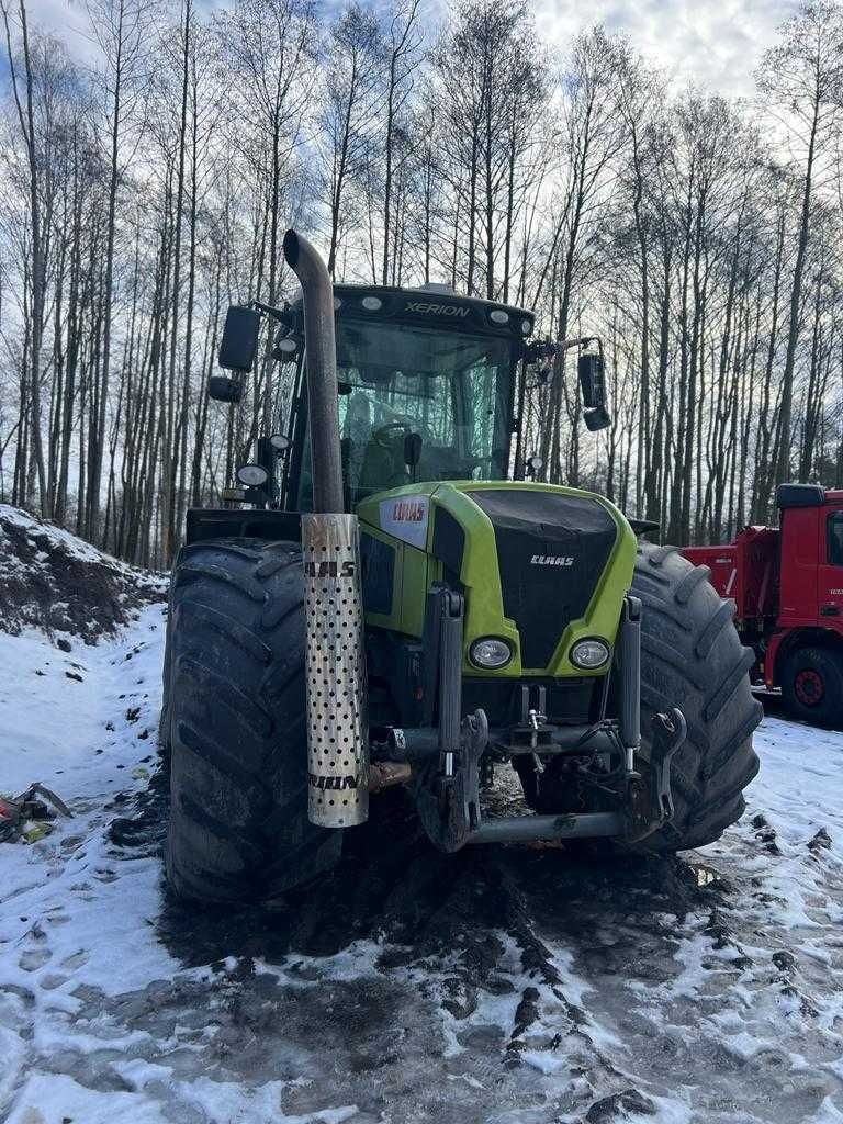 Claas Xerion 3300 Trac VC Obrotowa kabina mulczer rębak 410km Leasing