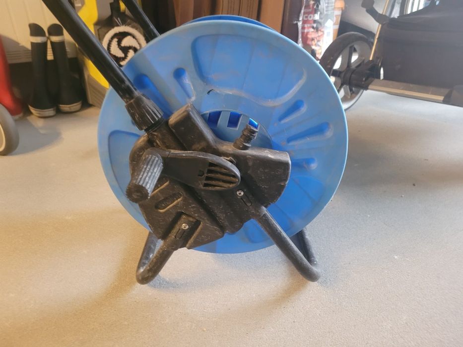 Bęben na wąż używany