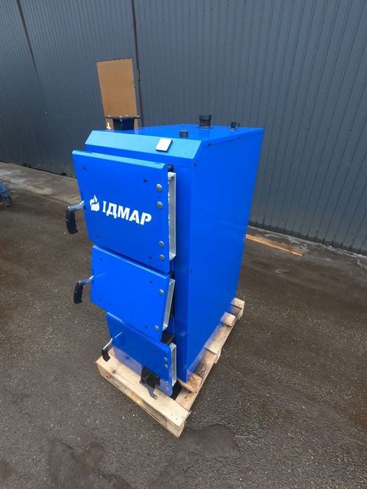 ‼АКЦІЯ Твердопаливний Котел ІДМАР КВАТРО. ККД-93% Сталь 6мм‼