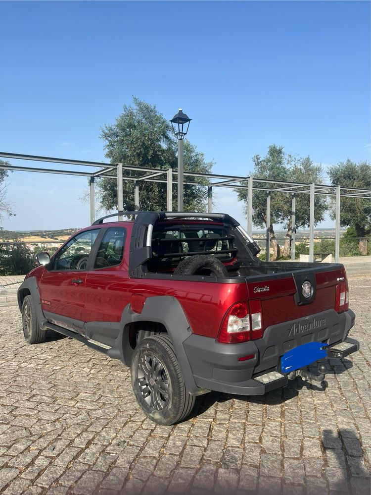 Fiat strada LumberJack