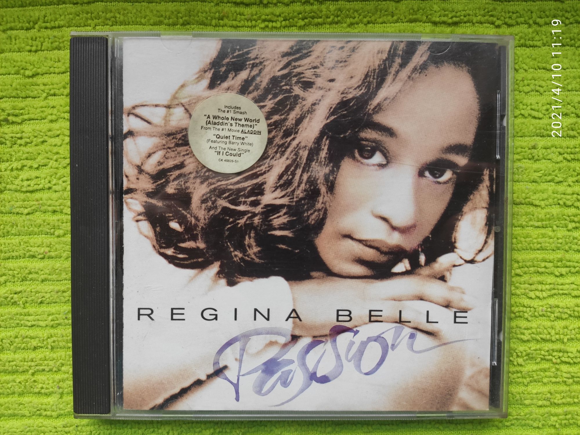 Regina Belle - Passion cd