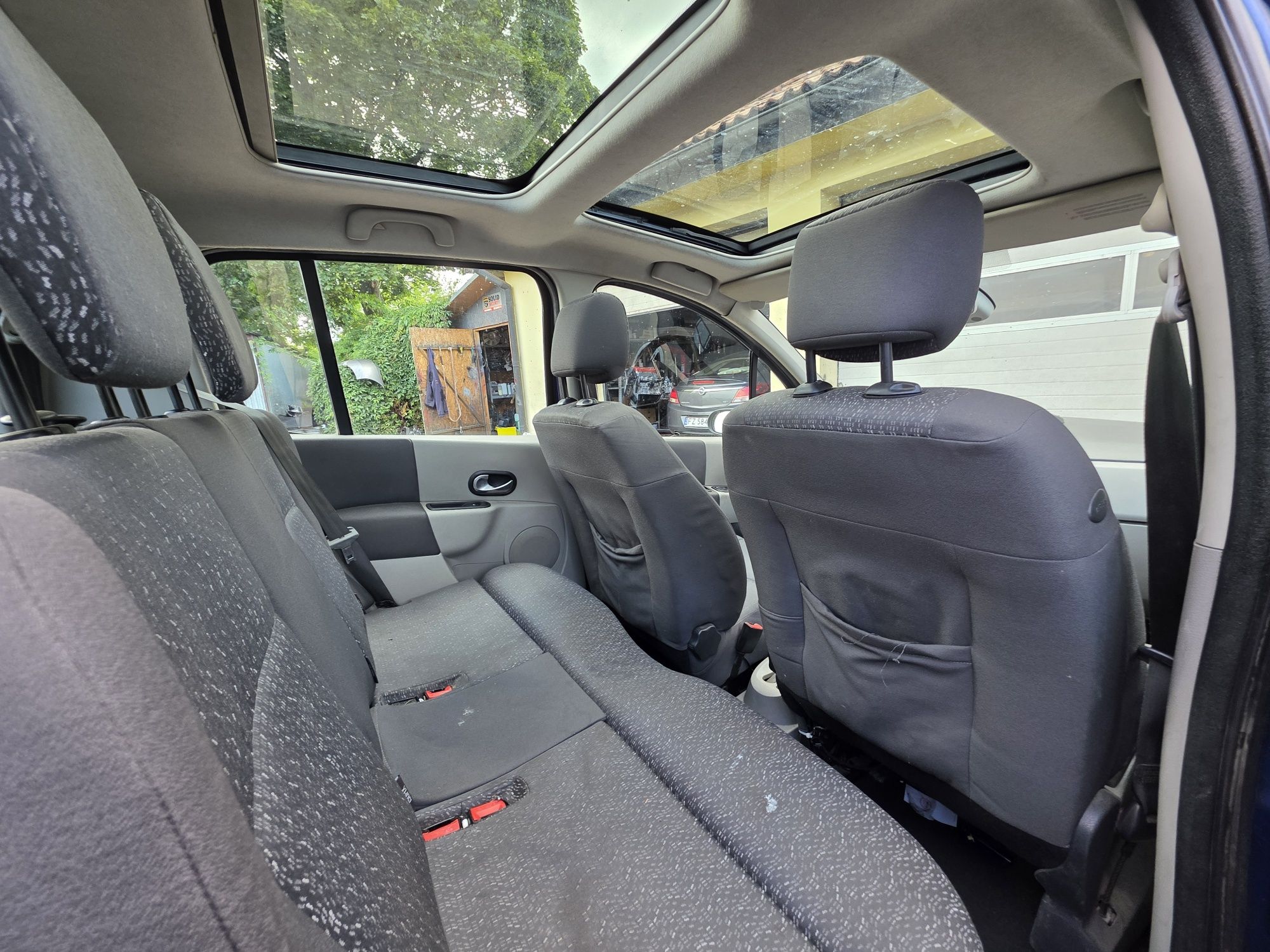 Renault Modus 2006 1.5DCi klima panorama elektryka