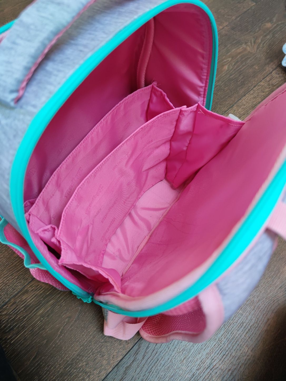 Портфель для першого класу, рюкзак для дівчинки 1 клас, каркасний