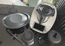 Thermomix TM6 komplet + akcesoria