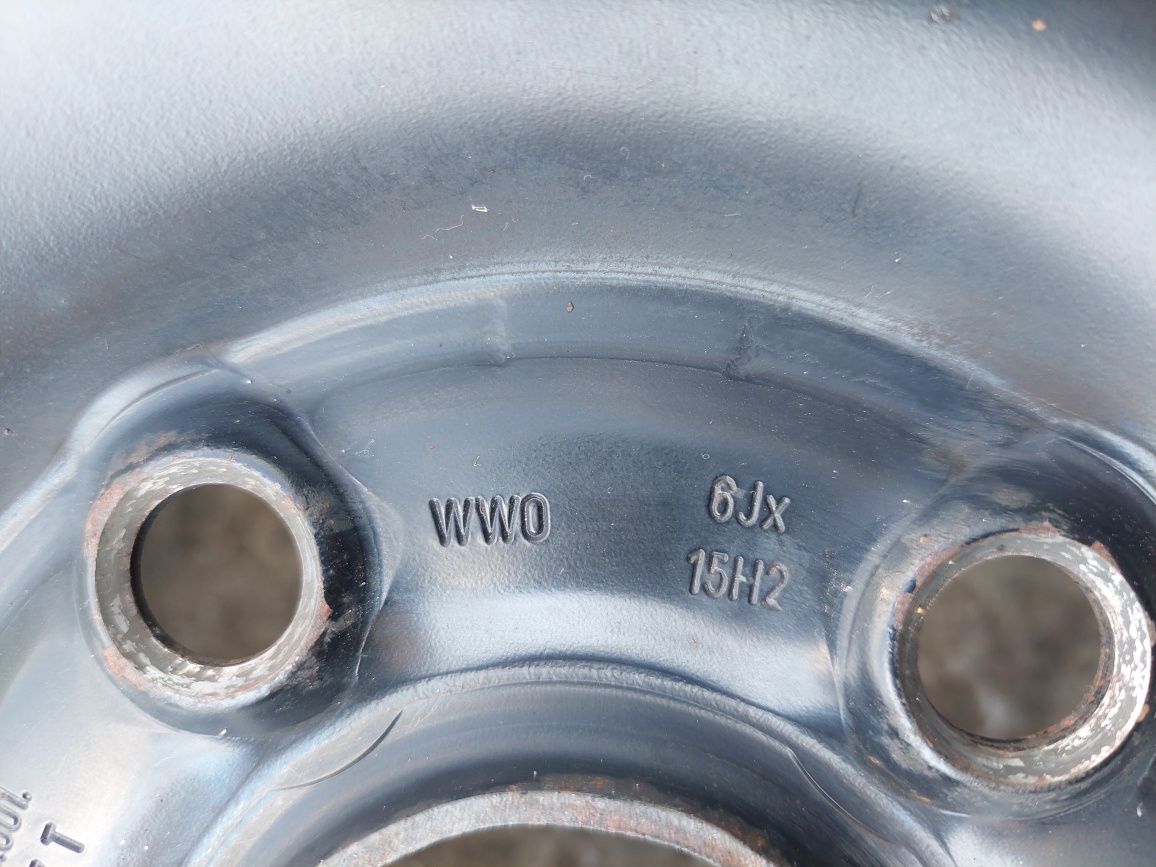 Диски на VW Golf,  Kaddy,  Passat, Tiguan, Skoda.