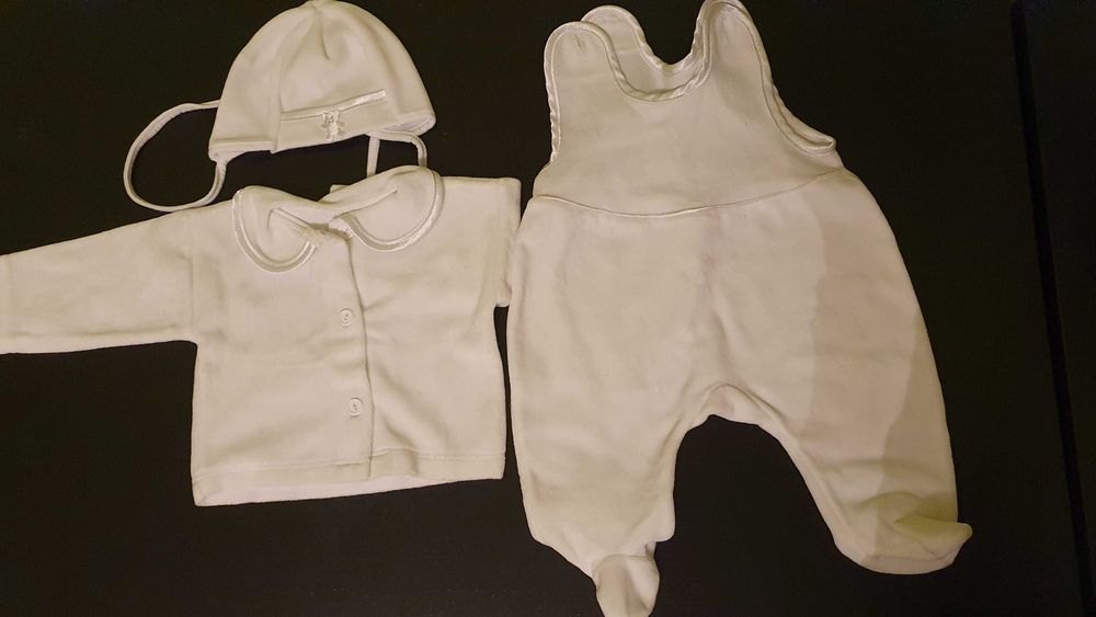 Ubranko do chrztu 1-3m