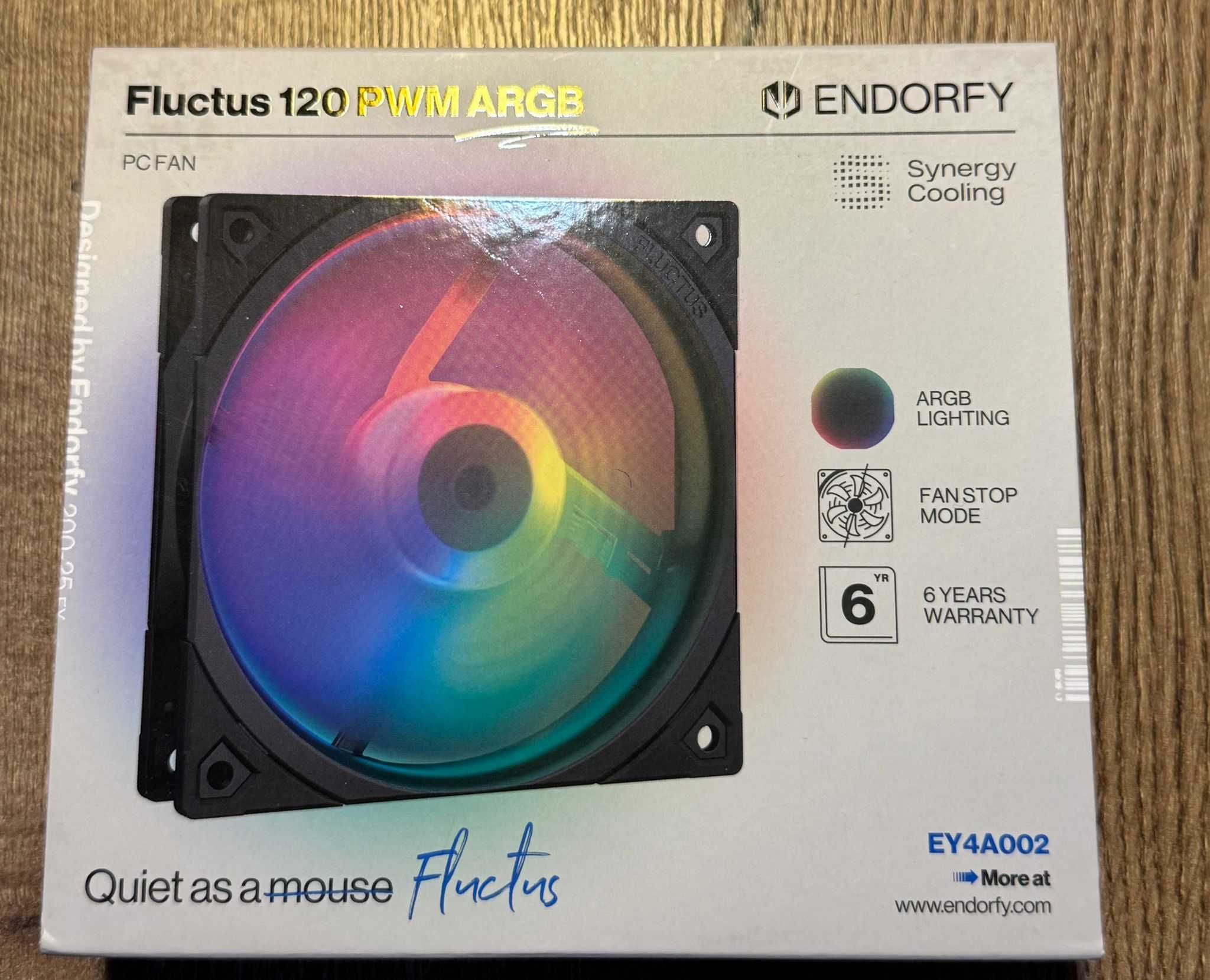 Wentylatory marki Endorfy Fluctus 120 pwm argb