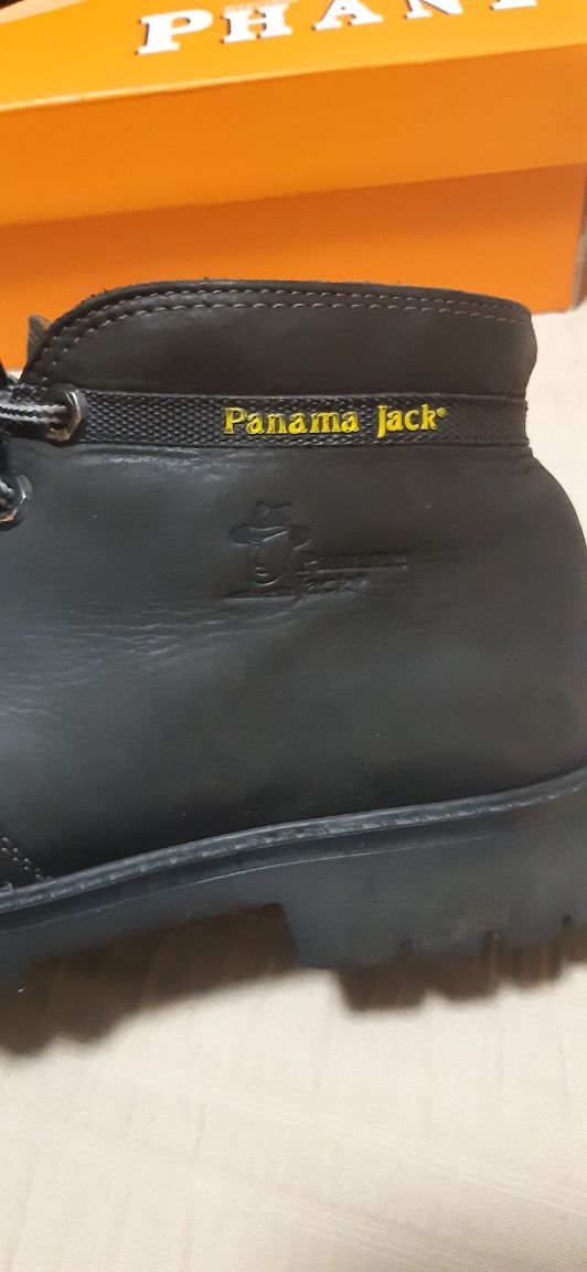 Черевики шкіряні 37 розмір, фірмові PANAMA JACK Jak