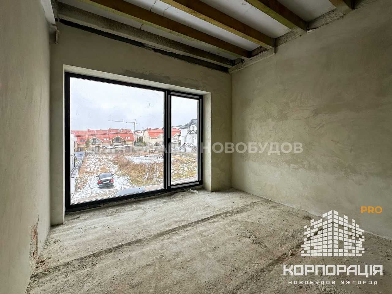 Продаж котеджу з гаражем; відеодомофон, панорамний вид на місто