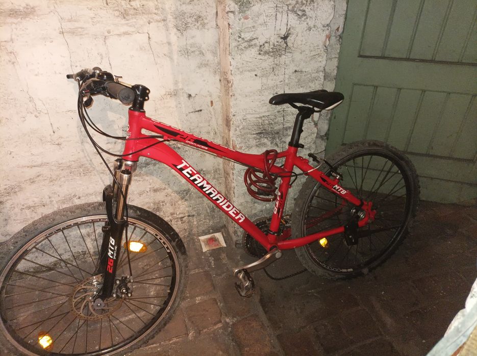 Rower teamraider MTB