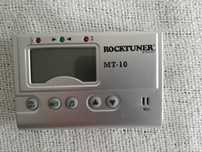 Stroik, tuner, metronom do gitary i basu ROCKTUNER MT-10