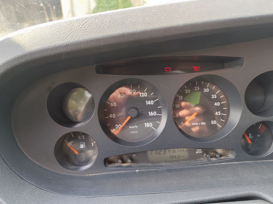 Iveco Daily C35 2,3 blaszak Max 2006r