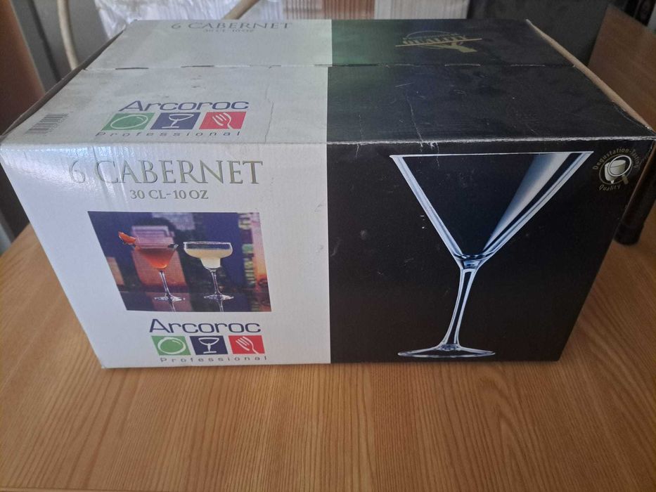 Copos Cocktail 30cl- Arcoroc Cabernet