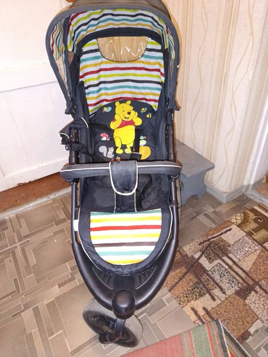 Прогулочная коляска hauck fun for kids