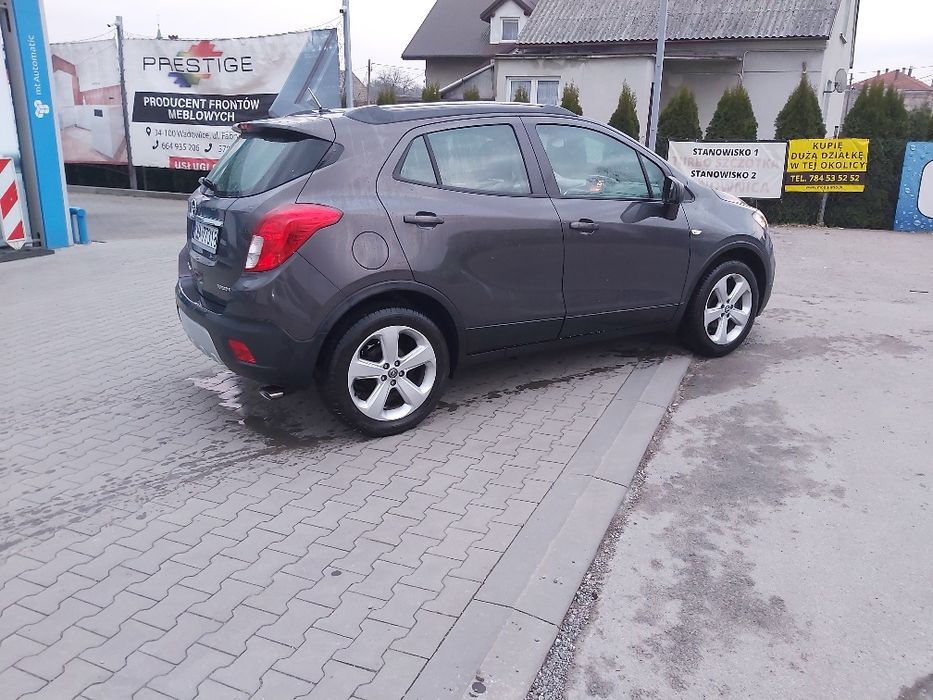 Opel Mokka 1.4 turbo 4×4