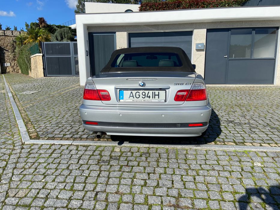 BMW 318ci cabrio (E46)