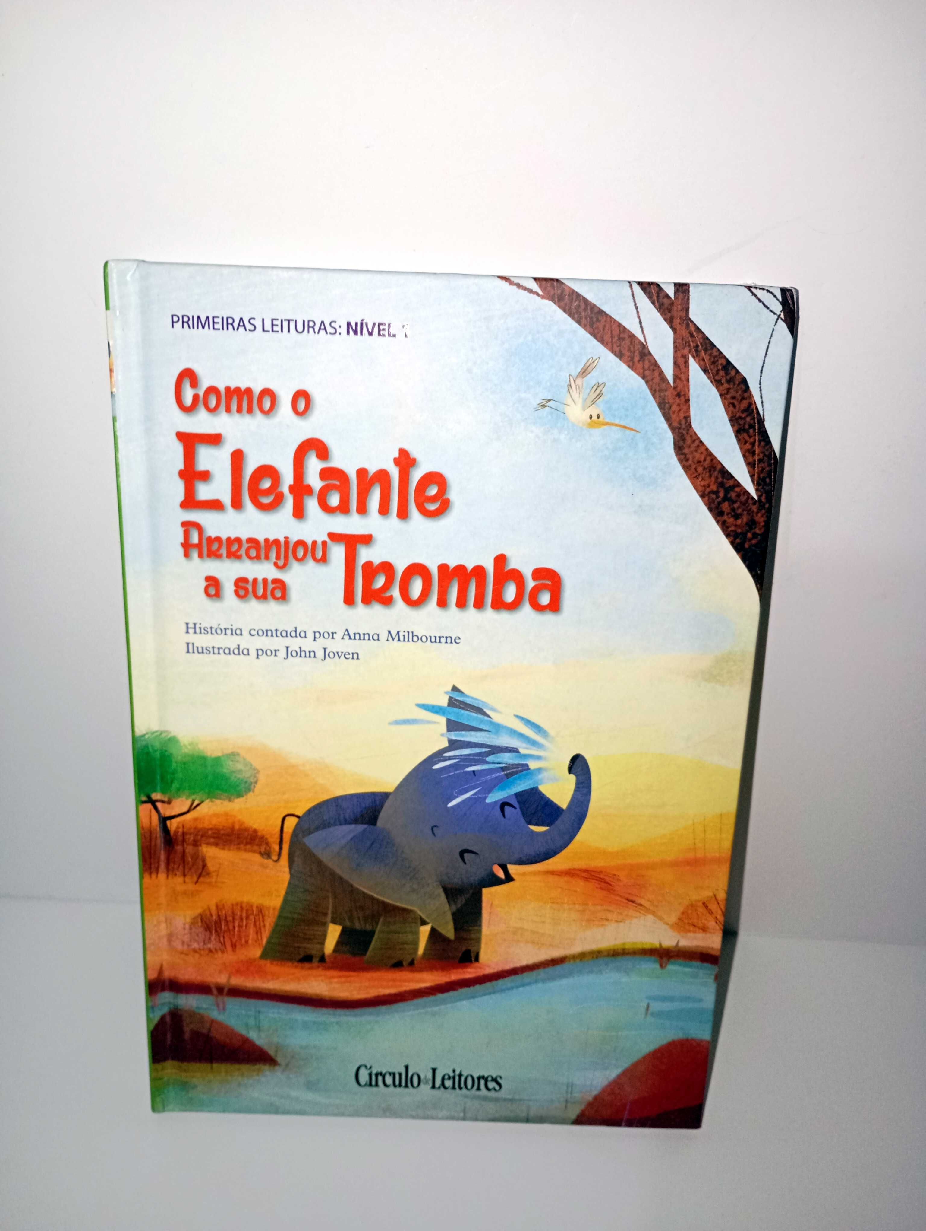 Como o elefante arranjou a sua tromba - primeiras leituras Nível 1