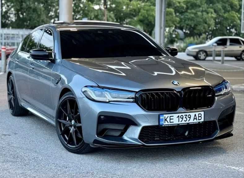 Капот, крылья в стиле M5, CS для BMW 5-Series G30 G31 (2017-2022)