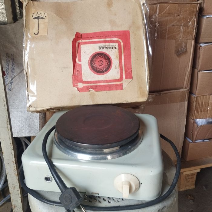 Плитка электрическая